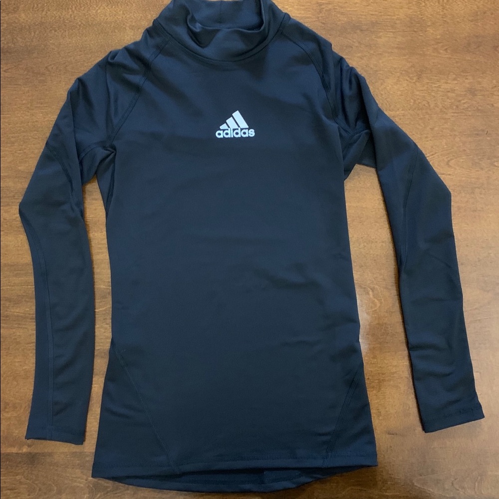 Adidas Women XS Workout top long sleeves